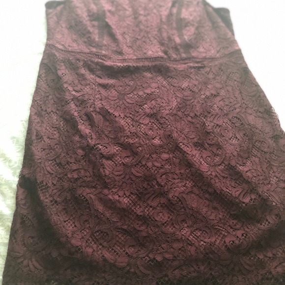 Banana republic maroon dress - Picture 1 of 4